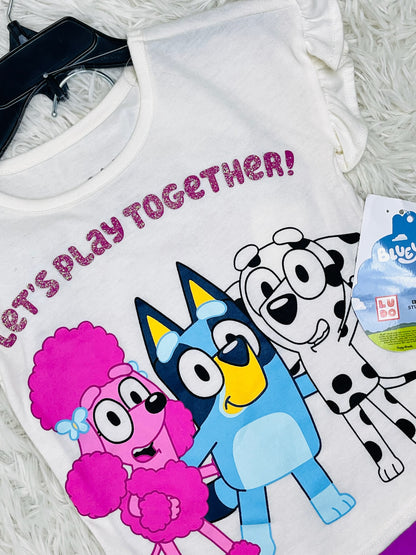 Conjunto BLUEY 3 años