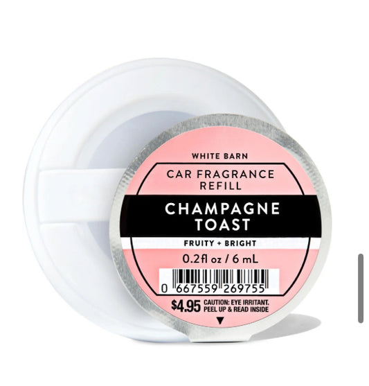 Car Fragrance BBW Champagne Toast
