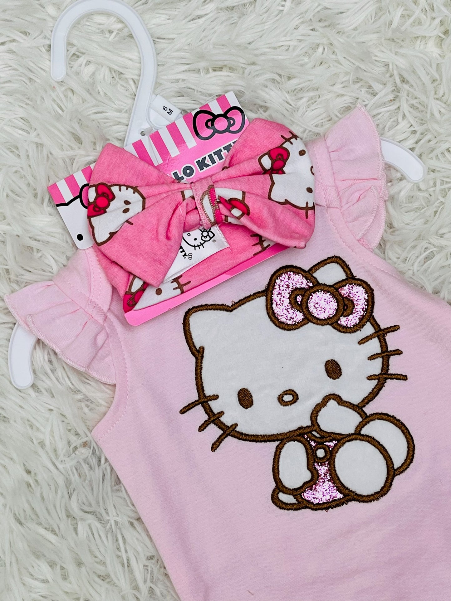 Conjunto 3 piezas Hello Kitty 6 meses