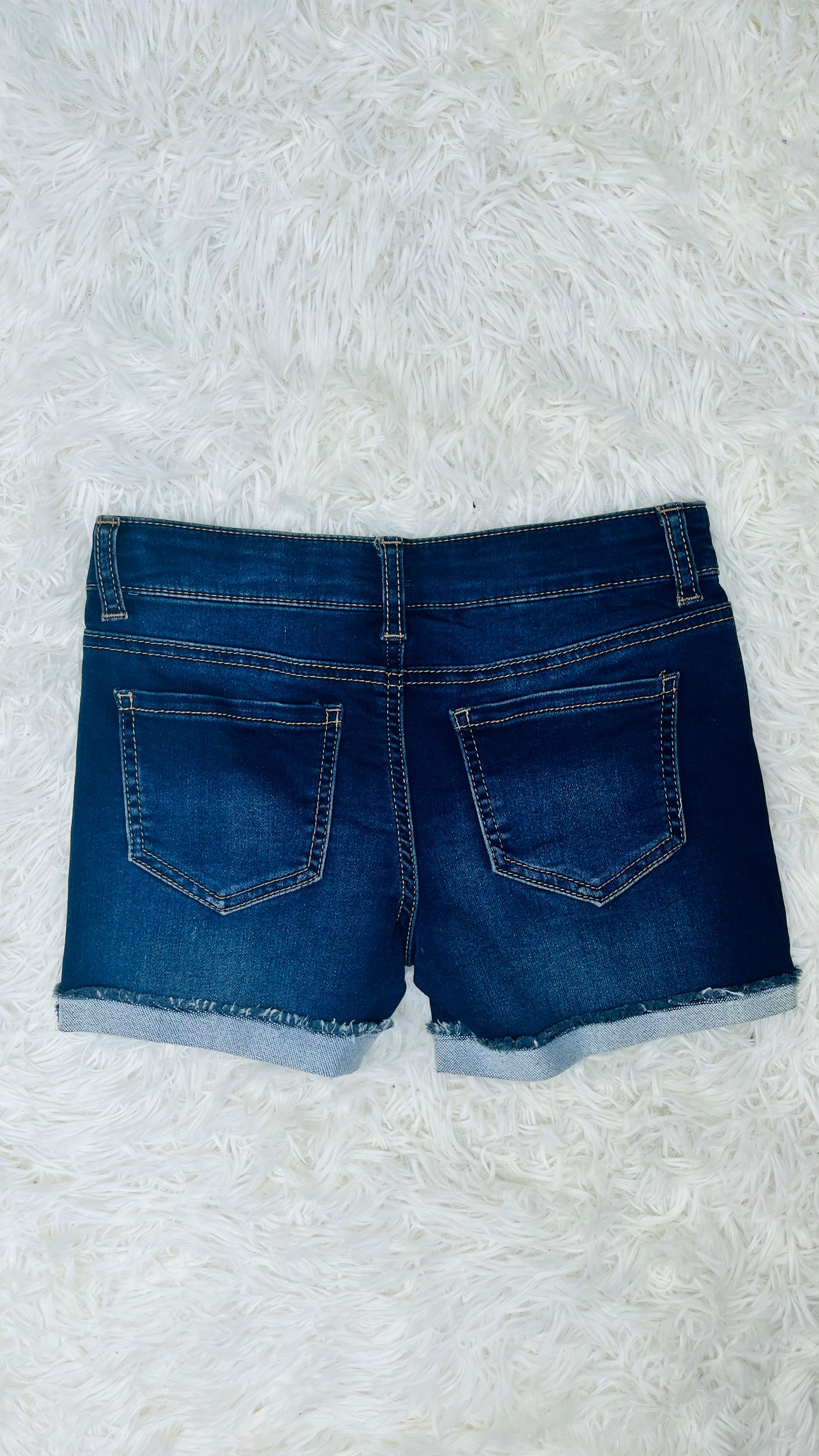 Short de mezclilla Hippie girl 10 años