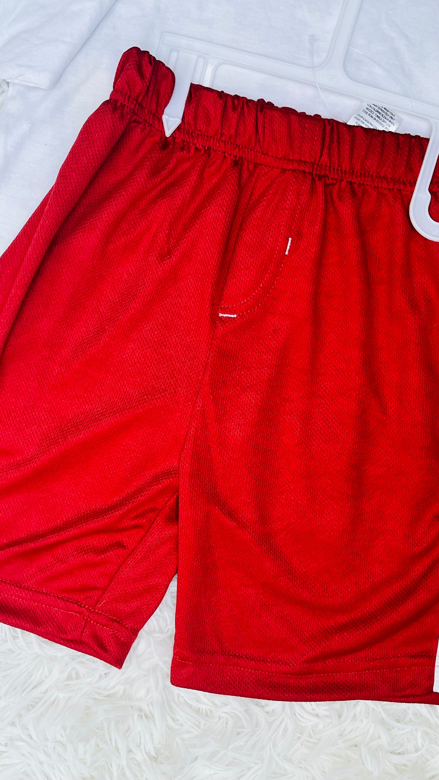 Conjunto 2 piezas short Rayo McQueen Disney 4 años