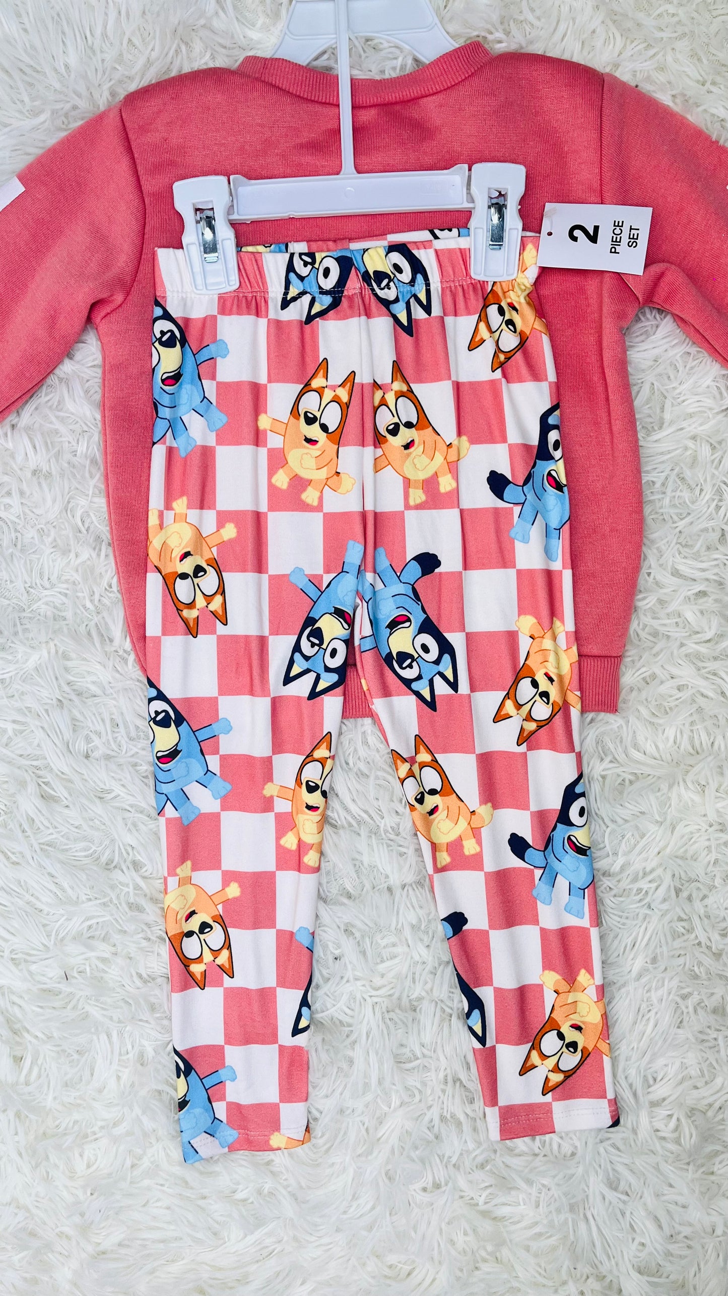 Conjunto 2 piezas Bluey 4 años