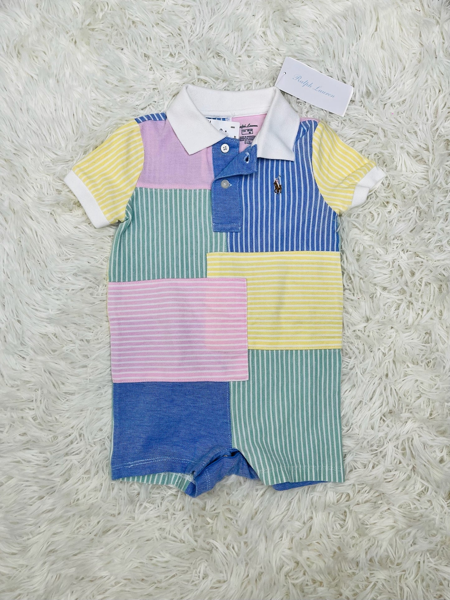 Mono Ralph Lauren 12 meses