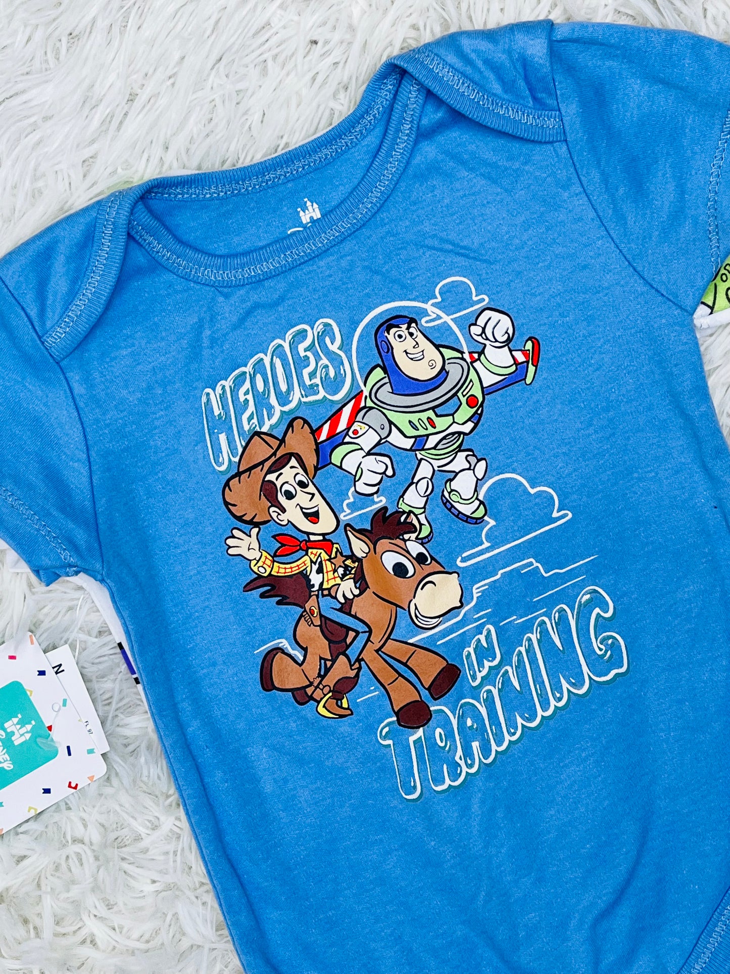 Set de 3 pañaleros Disney Baby “Toy Story” 24 meses