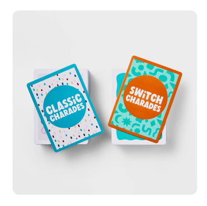 Family Charades Game - Gigglescape™: Card & Board Games, Creative Social Skills, 3+ Players