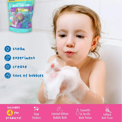 Mr Bubble Ultimate pack of Bath Time Fun