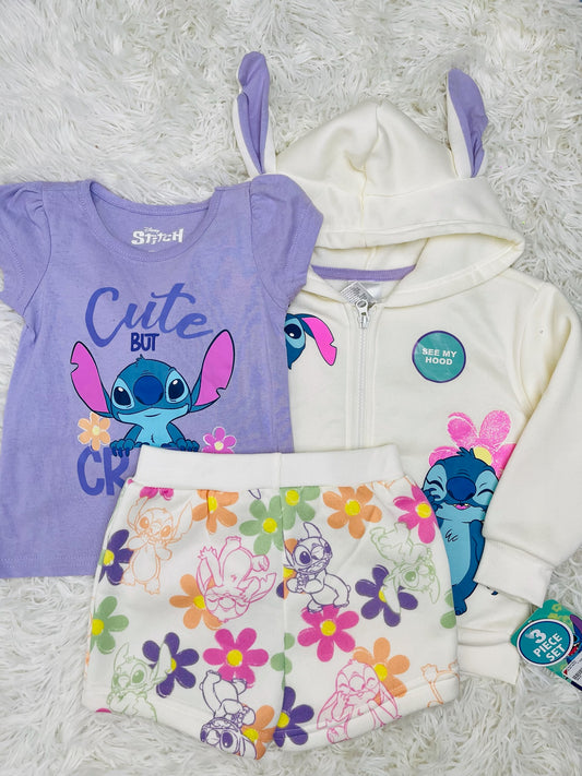 Conjunto STITCH 3 años