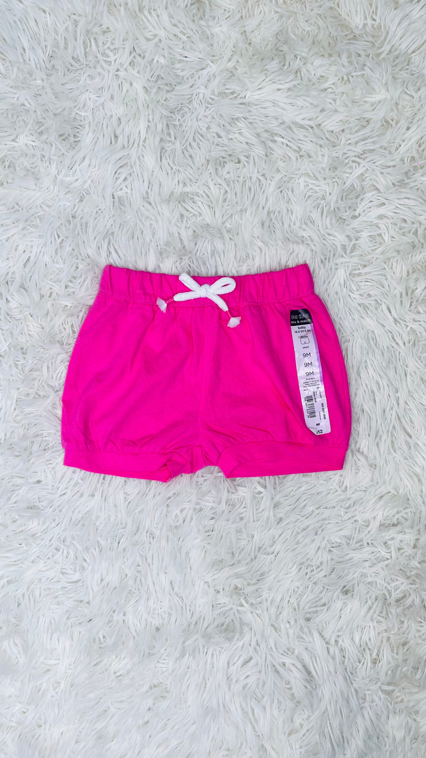 Short Rosa Okie Dokie 9 meses
