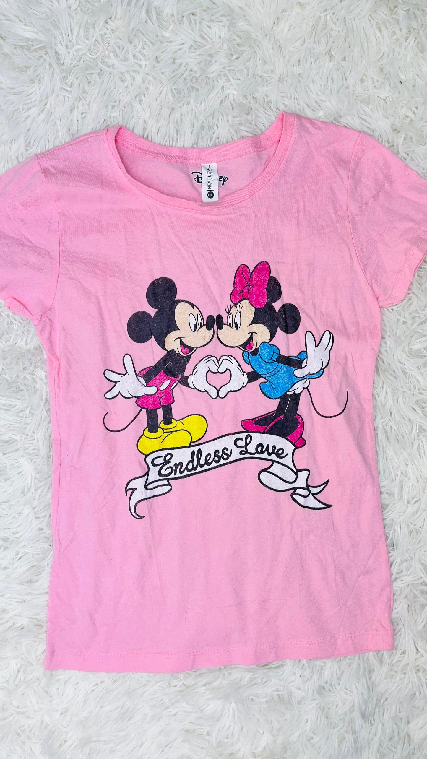 Camiseta Mickey & Minnie Mouse 10 años