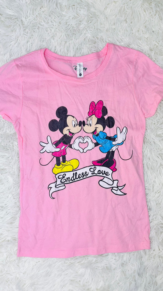 Camiseta Mickey & Minnie Mouse 10 años