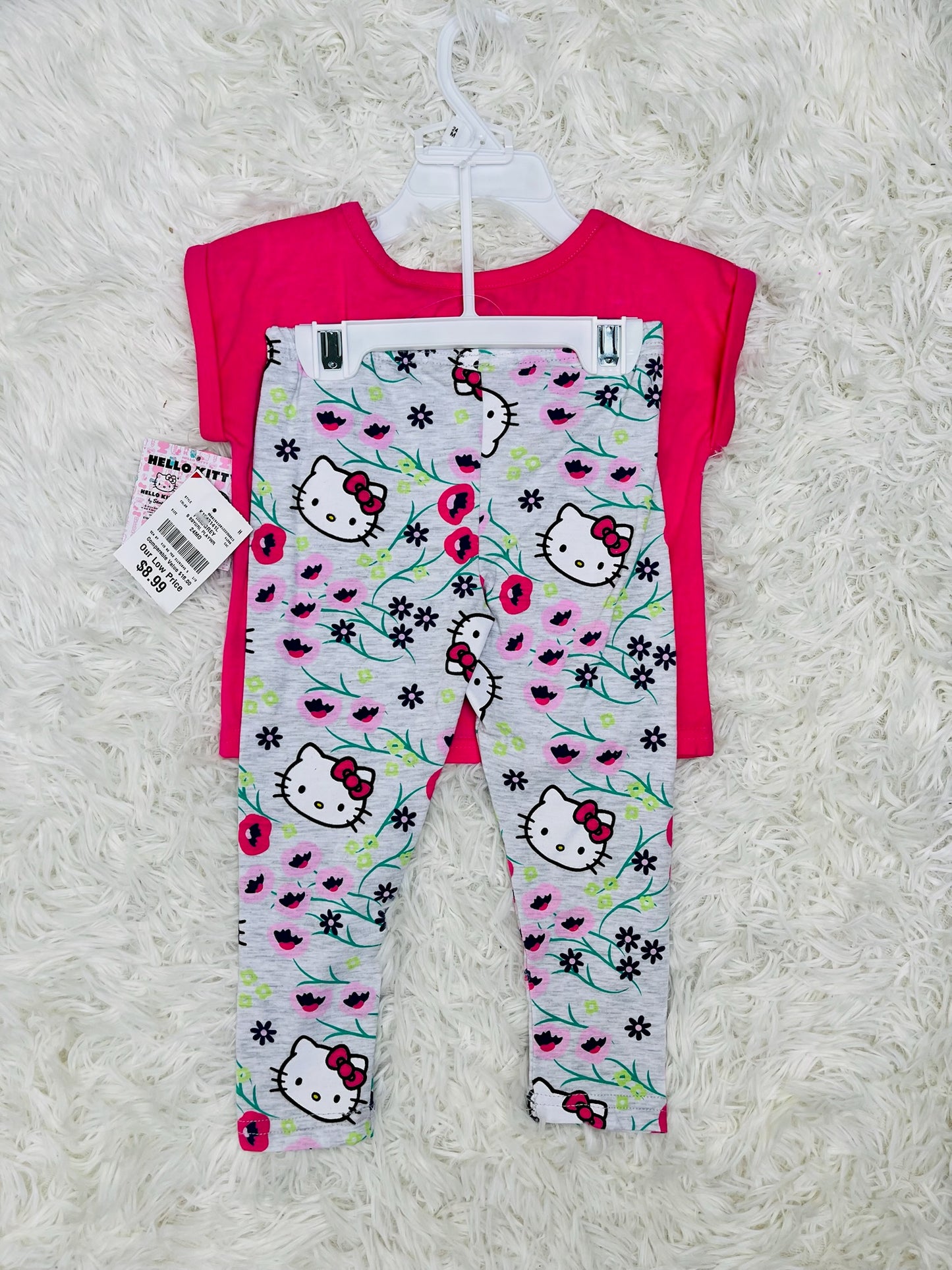 Conjunto Hello Kitty 24 meses