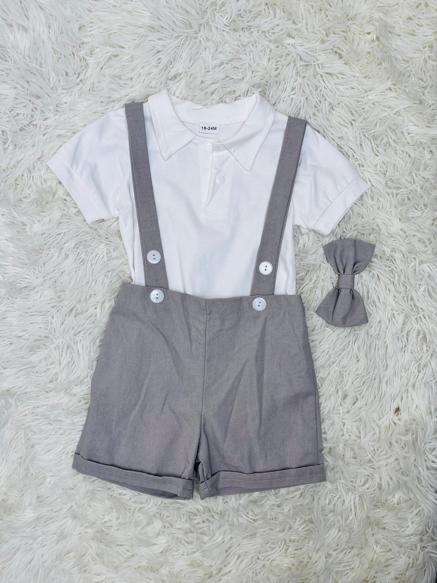 Conjunto Moño 3 piezas de Importación