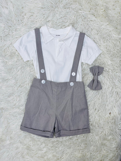 Conjunto Moño 3 piezas de Importación
