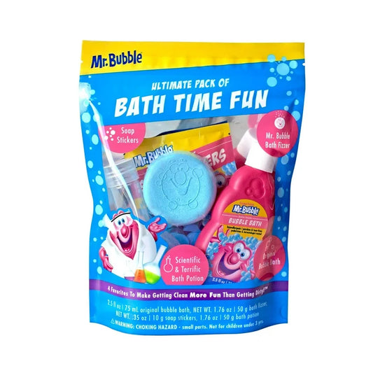 Mr Bubble Ultimate pack of Bath Time Fun