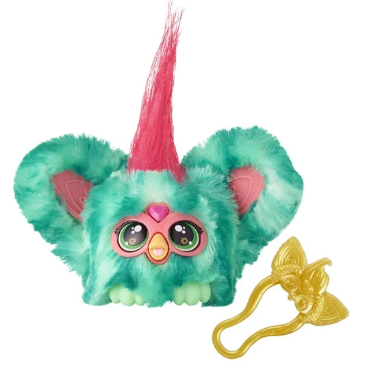 Furby Furblets Mello-Nee Summer Chill Mini Electronic Plush Toy for Girls & Boys 6+
