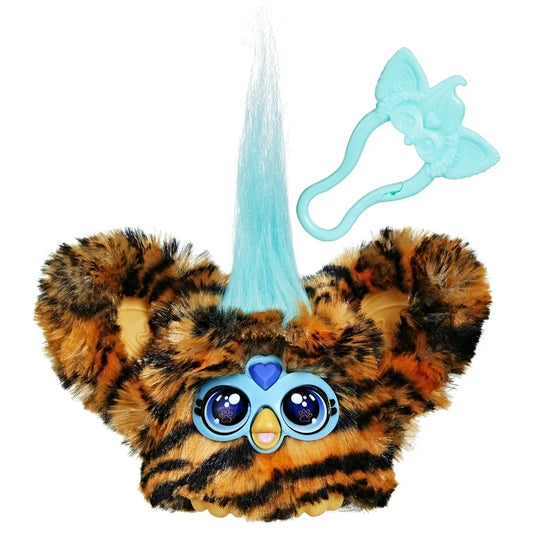 Furby Furblets Ty-Bee Mini Tiger Friend, Electronic Plush Toys for Girls & Boys 6+