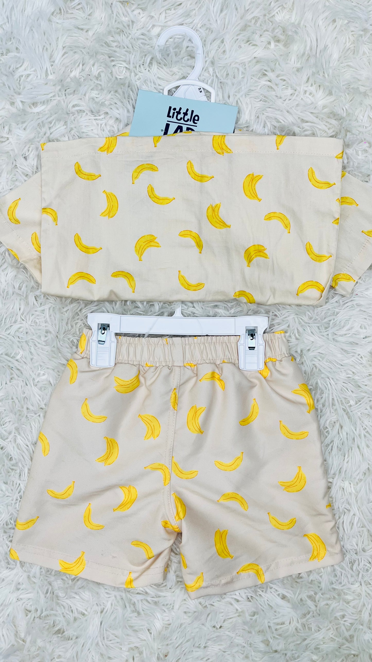 Conjunto 3 piezas Little Lad 24 meses
