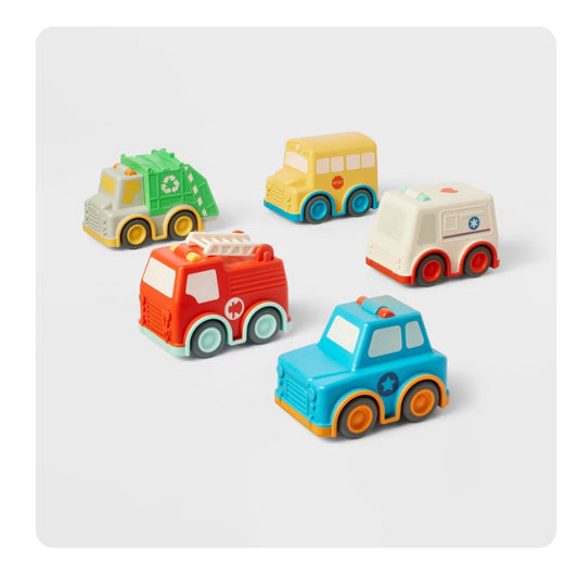 SOBRE PEDIDO Speedy Go Vehicle - 5pk - Gigglescape™