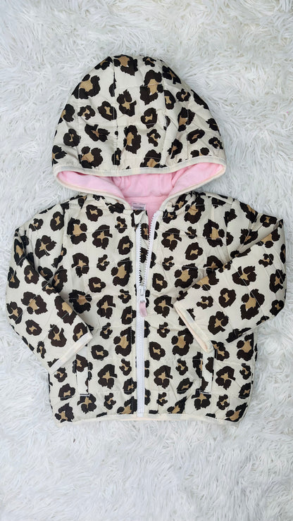 Chamarra leopardo Carter’s 18 meses