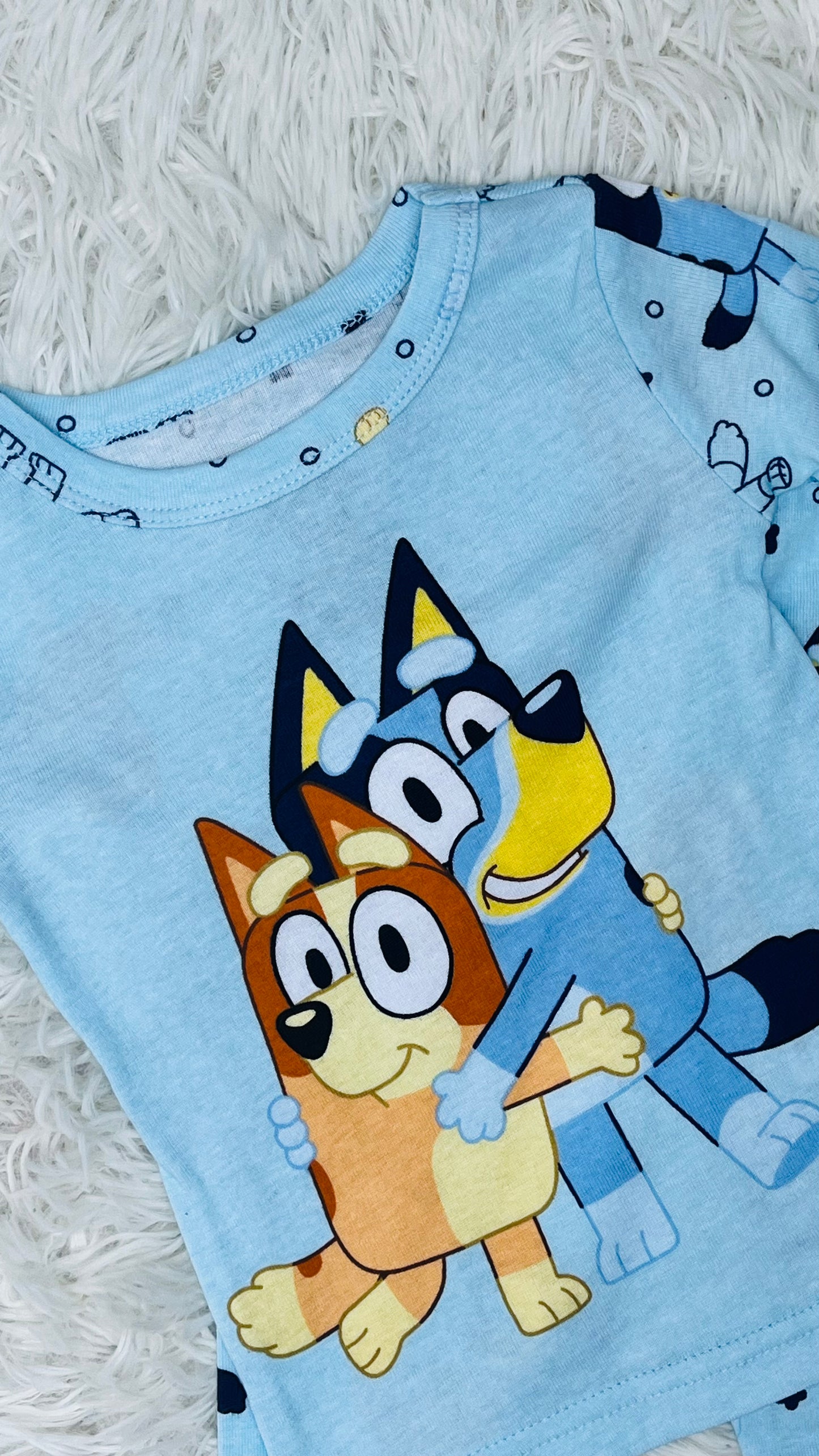 Pijama 2 piezas Bluey 18 meses