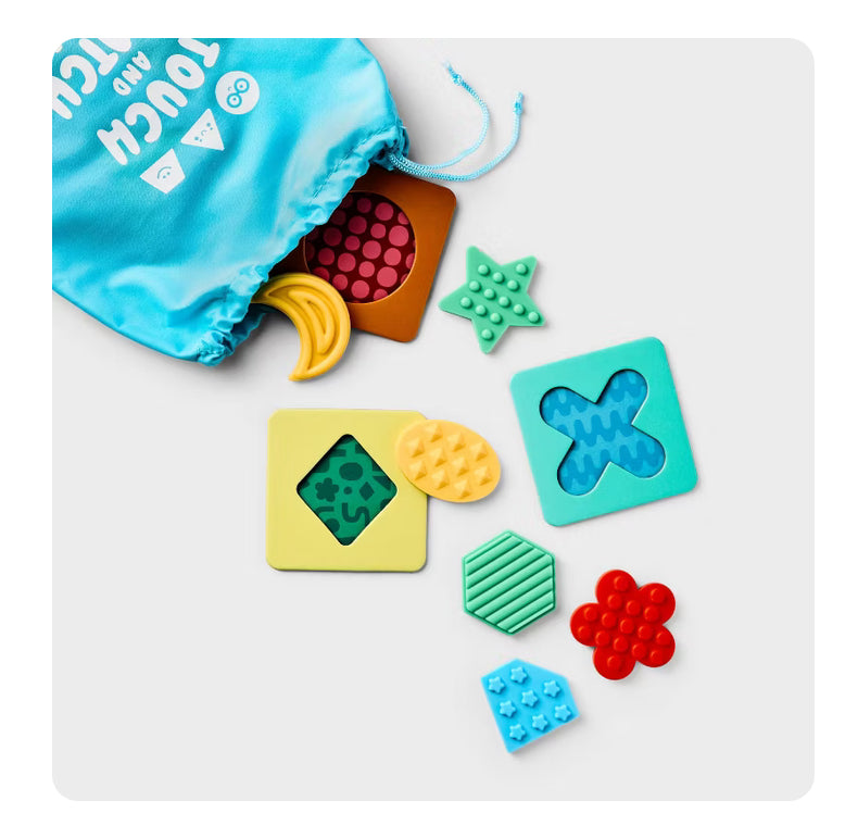 Touch & Match Game - Gigglescape™: Educational Board Game for Kids, Shapes & Colors, Ages 3+