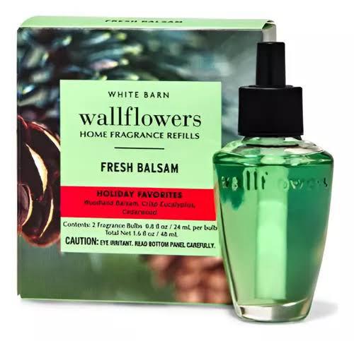 Wallflower 2-pack BBW Fresh Balsam