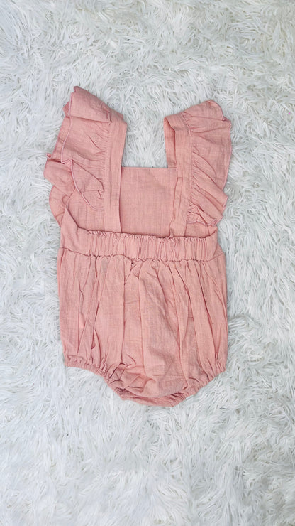 Mono rosa de Importación 9 meses
