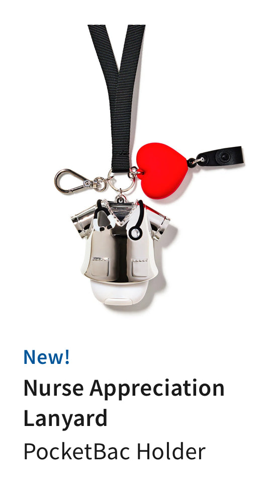 Pocketbac holder BBW Nurse Appreciation Lanyard