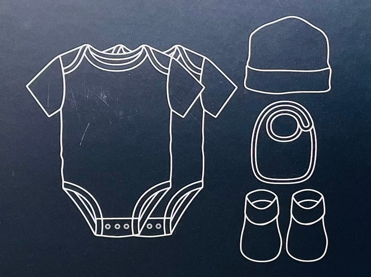 Set 5 piezas Nike 0-6 meses