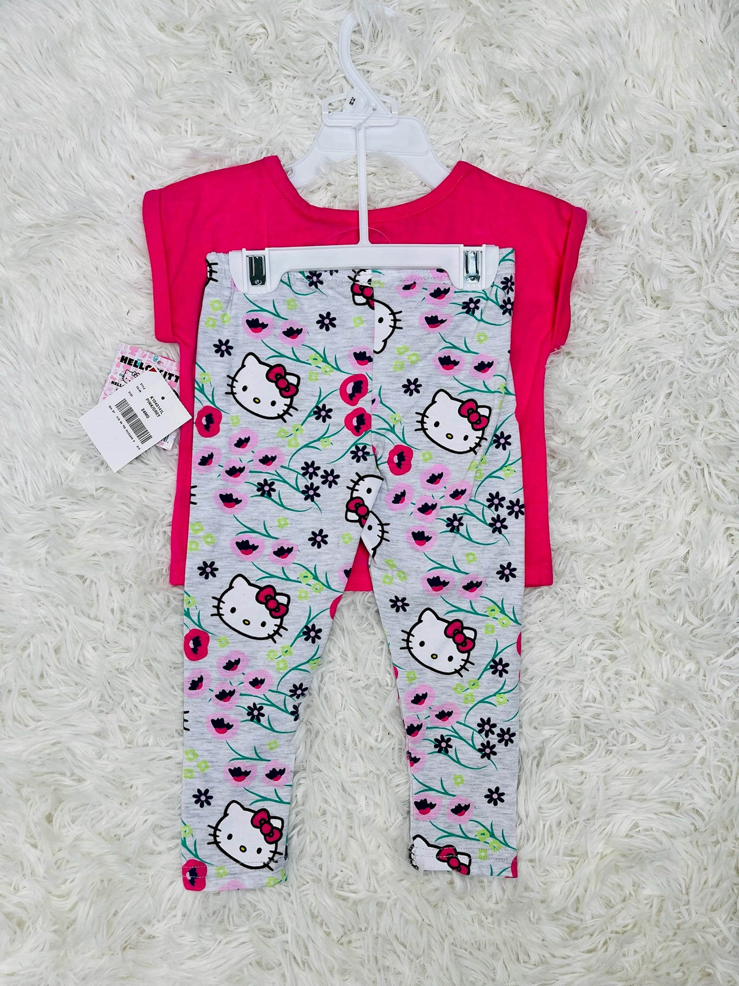 Conjunto Hello Kitty 24 meses