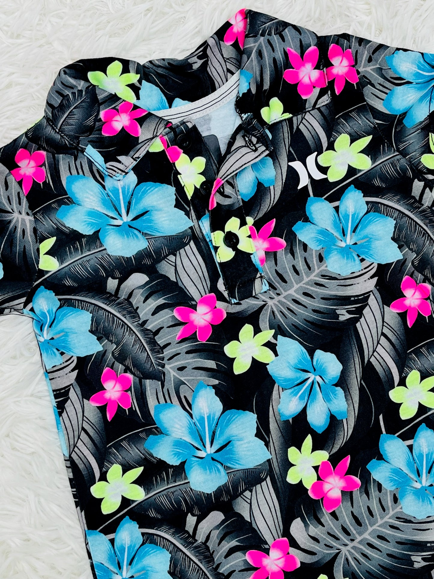 Mono floral Hurley 12 meses