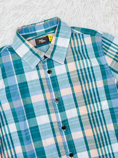 Camisa Rumi+Ryder Cuadros 7 años