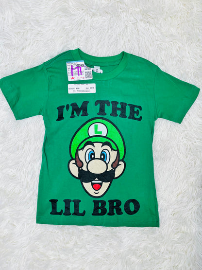 Camiseta Luigi 5años