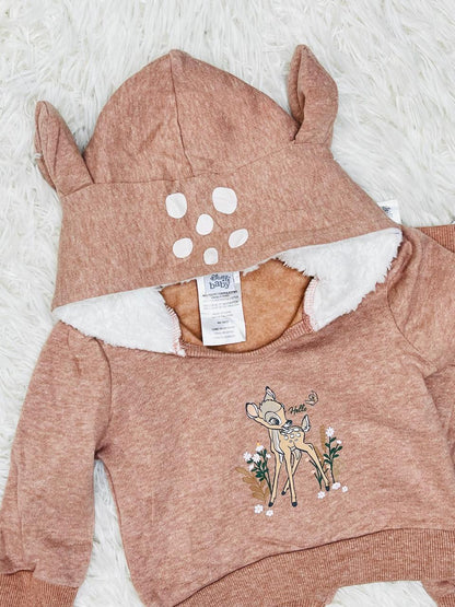 Conjunto Disney baby Bambi 3-6m