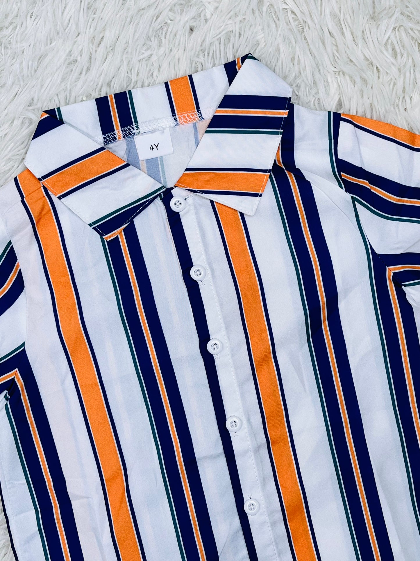 Conjunto Camisa a rayas de Importación 4 años