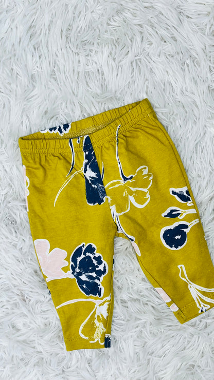 Conjunto Flores Carter’s 3 meses