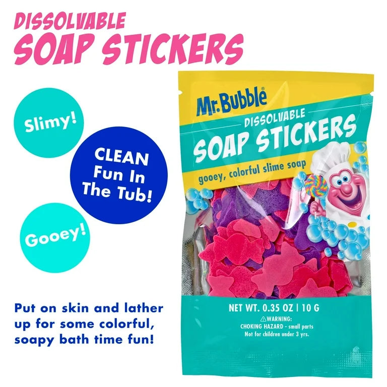 Mr Bubble Ultimate pack of Bath Time Fun