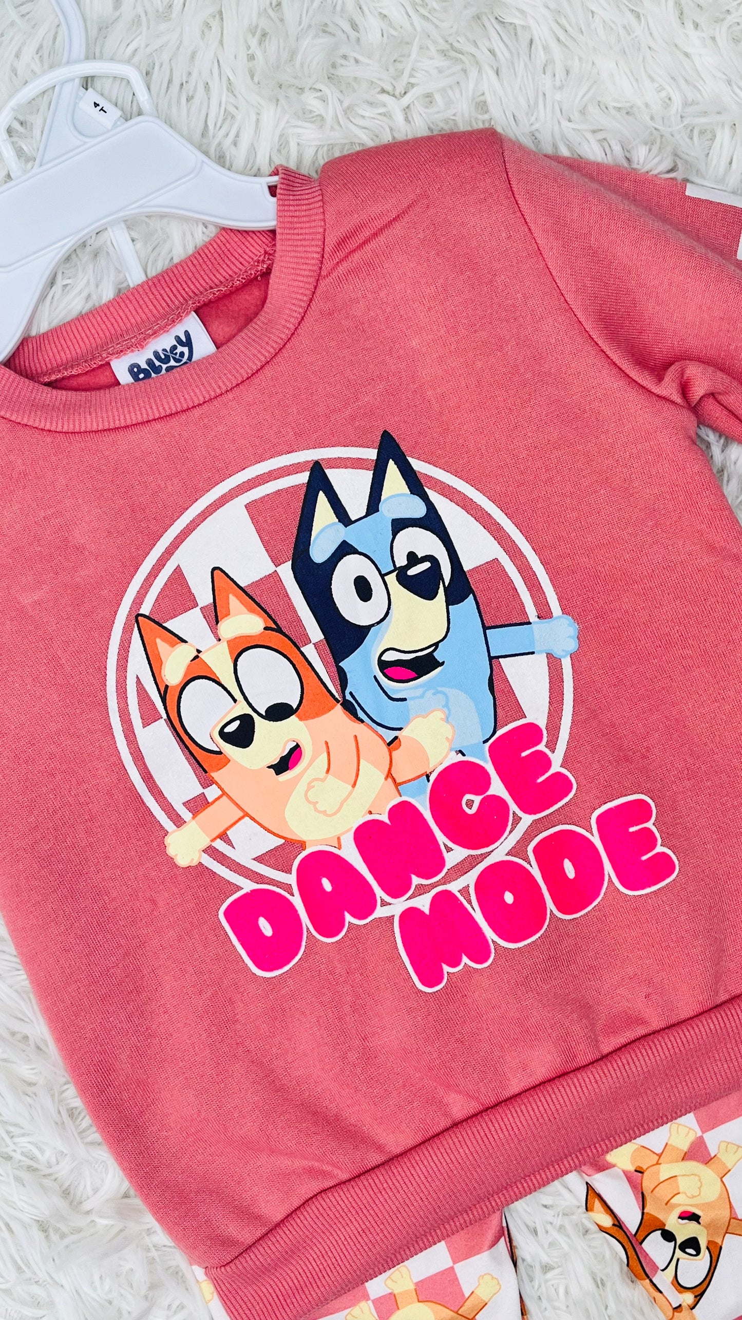 Conjunto 2 piezas Bluey 4 años