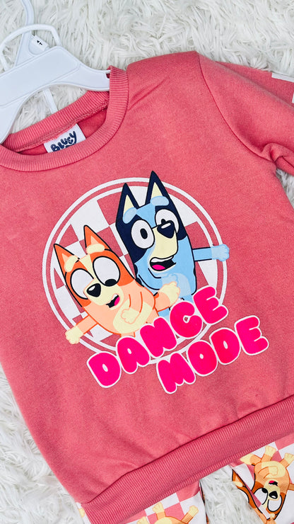 Conjunto 2 piezas Bluey 4 años