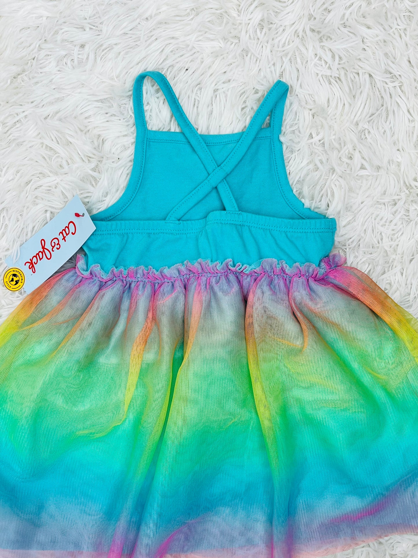 Vestido Cat & Jack 18 meses