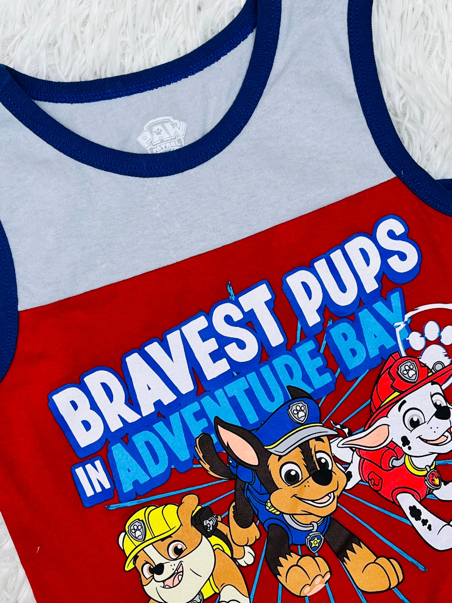 Conjunto 2 piezas Paw Patrol 4 años