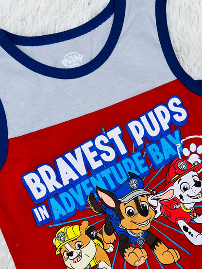 Conjunto 2 piezas Paw Patrol 4 años