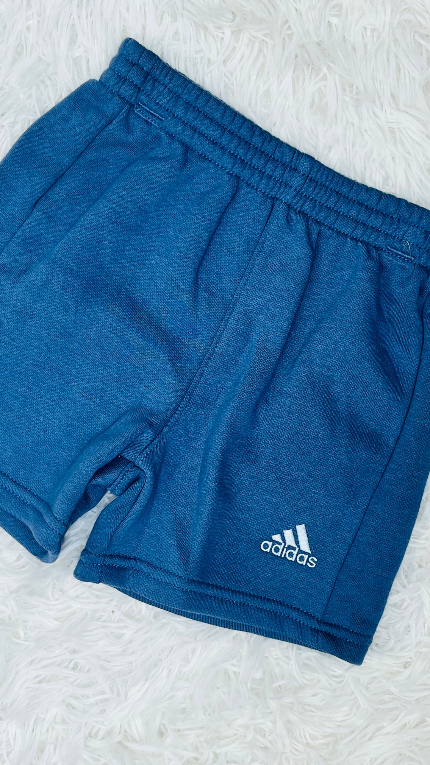 Conjunto 2 piezas azul Adidas 3 años