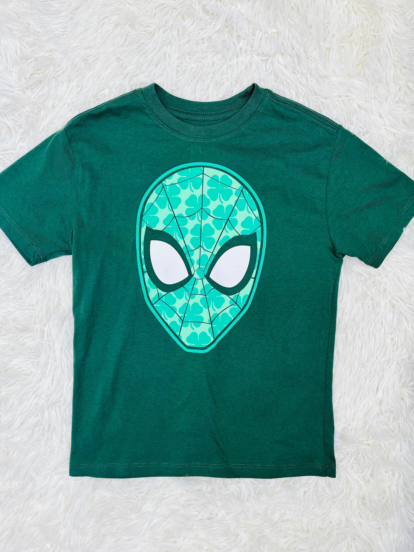 Camiseta Spiderman St. Patrick 7 años