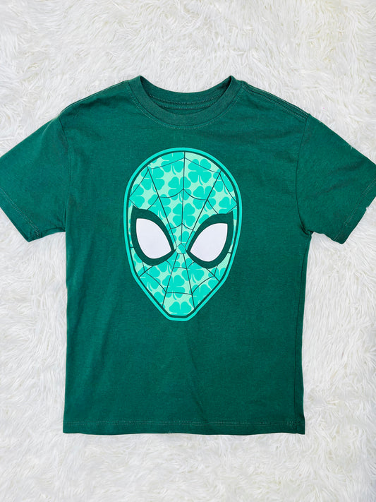 Camiseta Spiderman St. Patrick 7 años