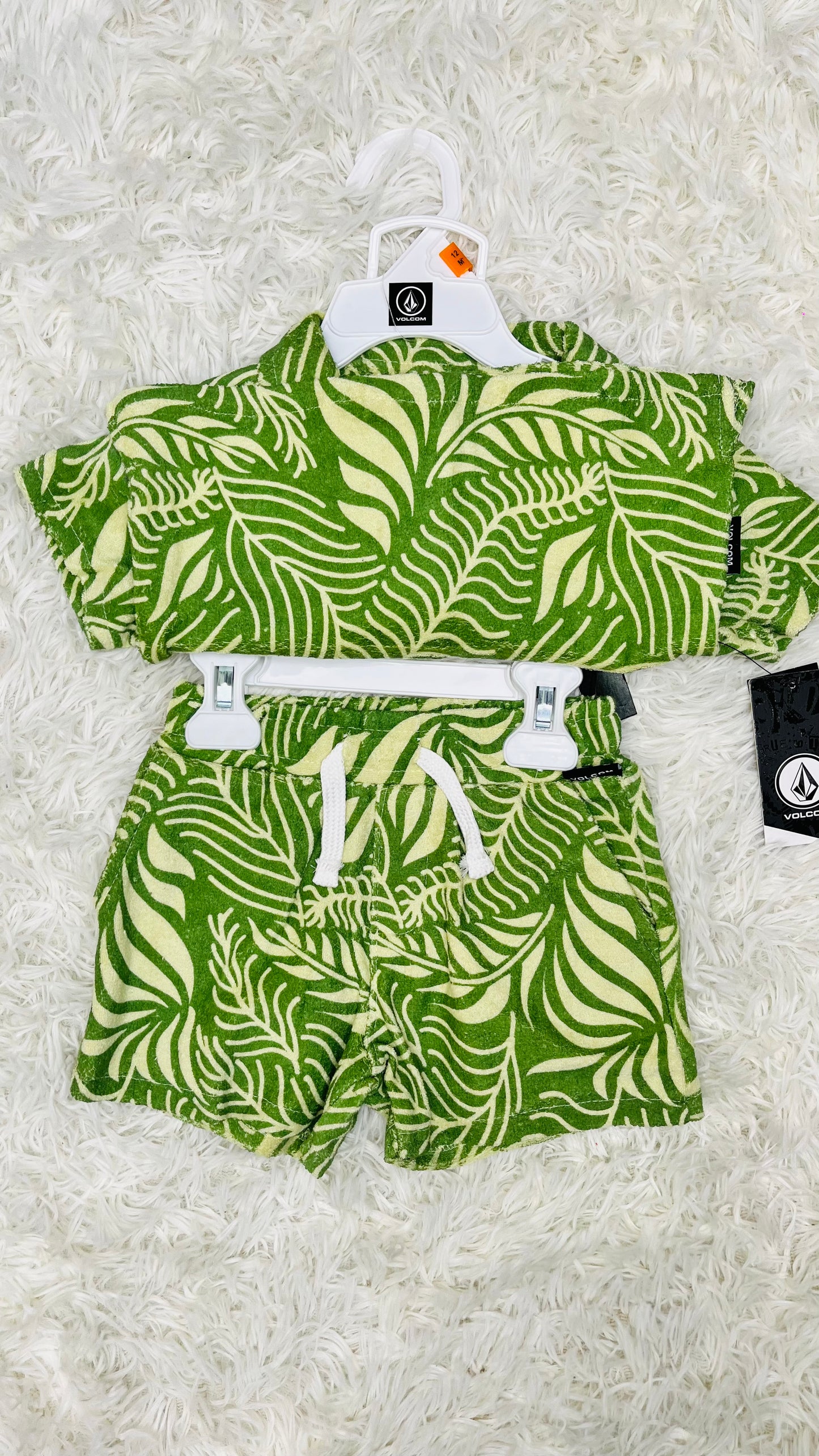 Conjunto 2 piezas Volcom 12 meses