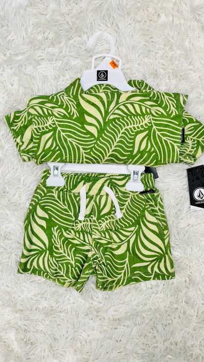 Conjunto 2 piezas Volcom 12 meses