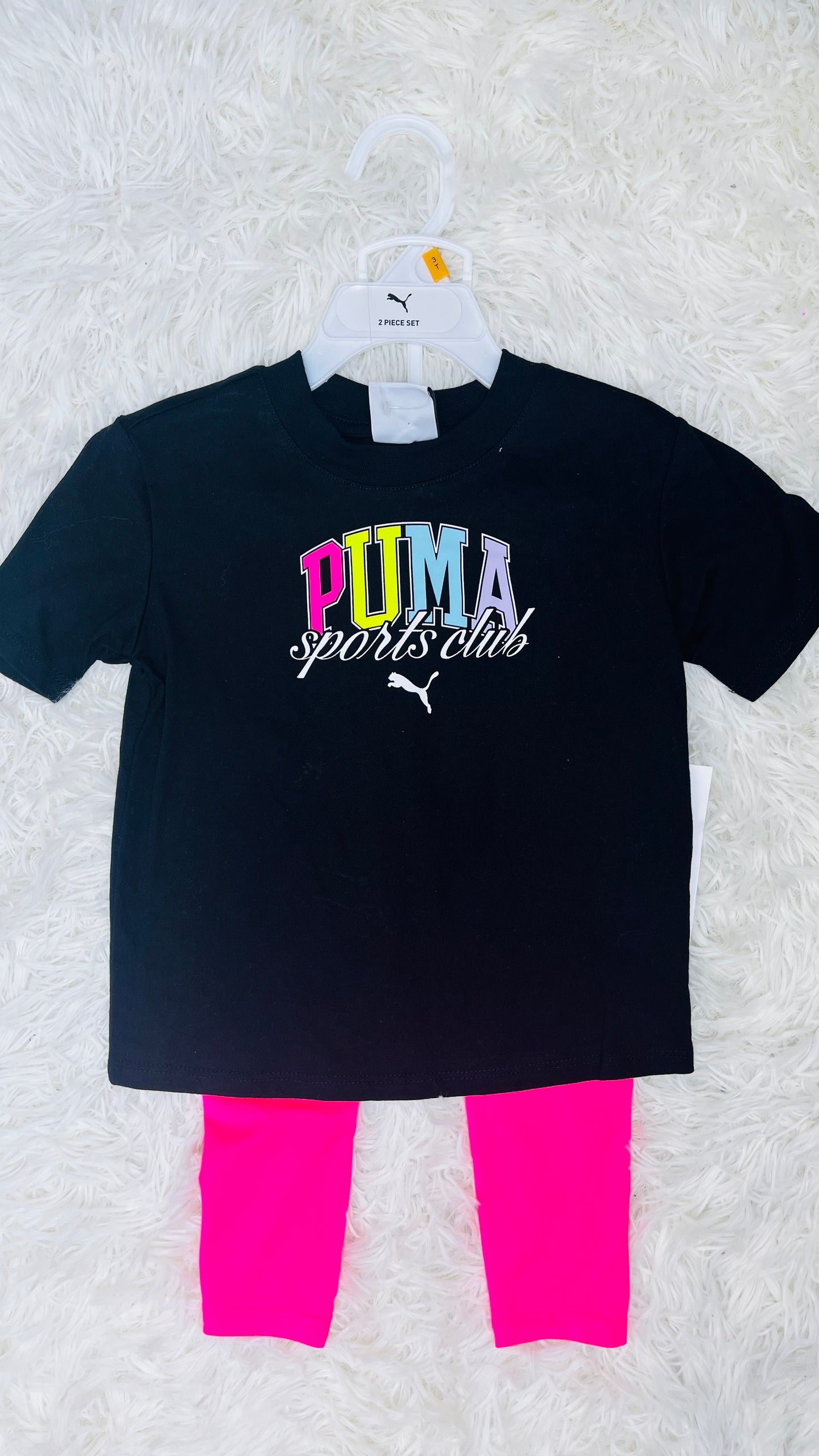 Conjunto 2 piezas colores PUMA 3 años