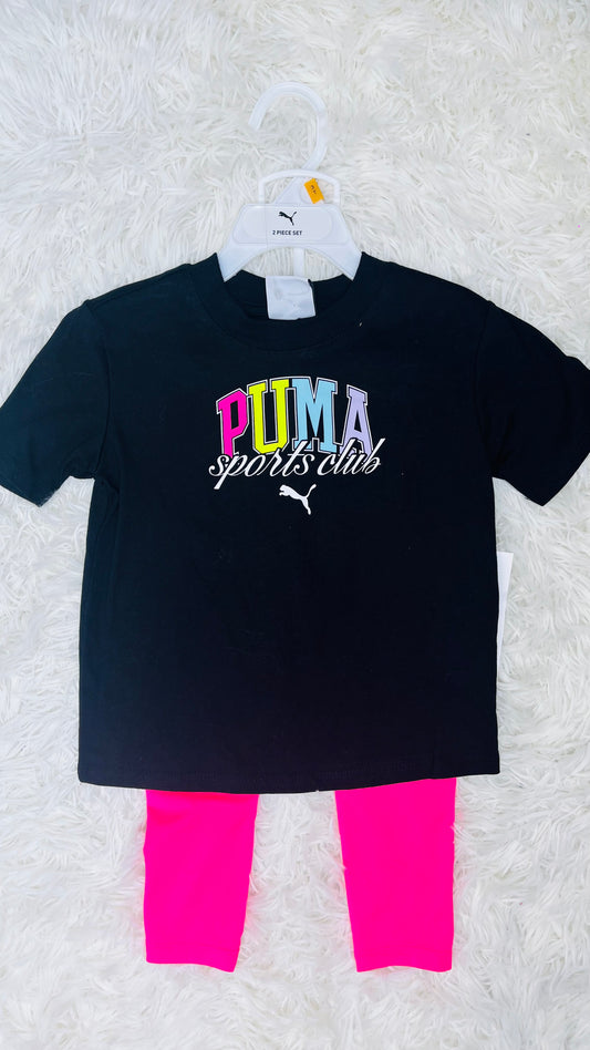 Conjunto 2 piezas colores PUMA 3 años