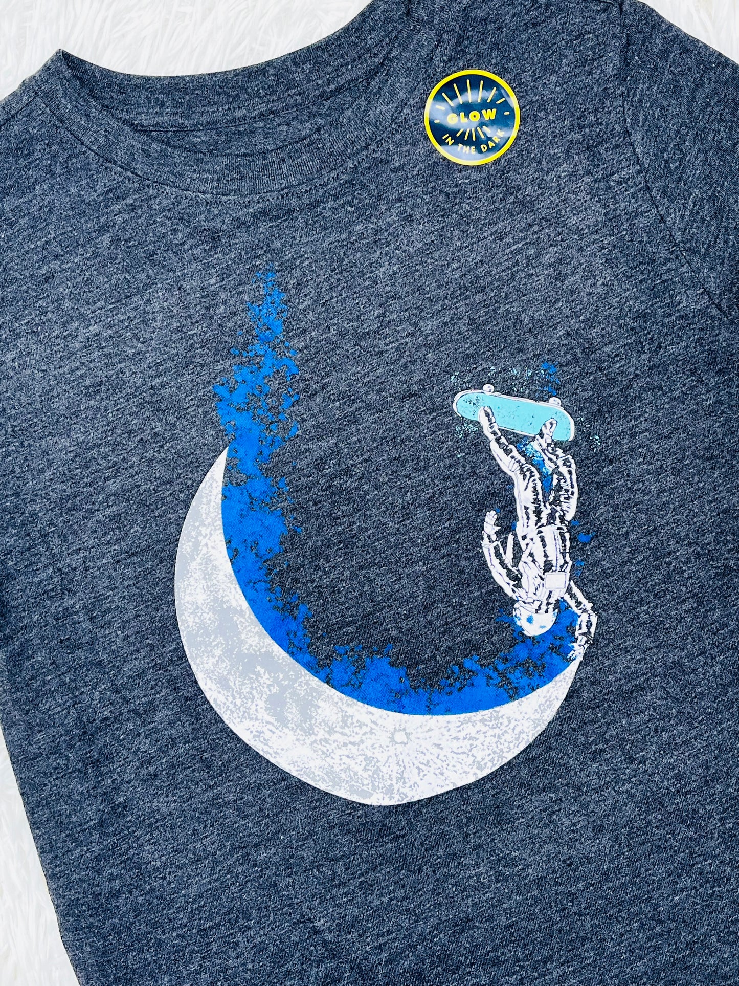 Camiseta Cat&Jack Skate&moon 5 años